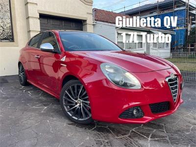 2012 Alfa Romeo Giulietta QV Hatchback Series 0 for sale in Inner South